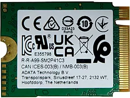 SSD Накопитель ADATA M.2 2230 256GB (SM2P41C3-256GC2)