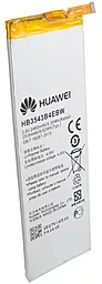Аккумулятор Huawei P7 Ascend / HB3543B4EBW / BMH6399 (2460 mAh) ExtraDigital - миниатюра 2