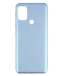 Задняя крышка корпуса Motorola Moto G20 XT2128 Breeze Blue - фото Задняя крышка корпуса Motorola Moto G20 XT2128 Breeze Blue