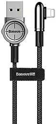 USB Кабель Baseus Exciting Mobile Game Lightning L-Shape Cable Black (CALCJ-A01)