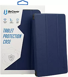 Чехол для планшета BeCover Smart Huawei MatePad T10 Deep Blue (705390) - фото Чехол для планшета BeCover Smart Huawei MatePad T10 Deep Blue (705390)