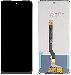 Дисплей Tecno Pova 5G (LE8) с тачскрином, Black - фото Дисплей Tecno Pova 5G (LE8) с тачскрином, Black