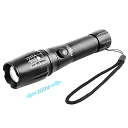 Фонарик аккумуляторный Bailong Police BL-8760-T6 (1x18650, 3xAAA) - фото Фонарик аккумуляторный Bailong Police BL-8760-T6 (1x18650, 3xAAA)