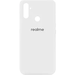 Чохол Epik Silicone Cover My Color Full Protective (A) Realme C3 White