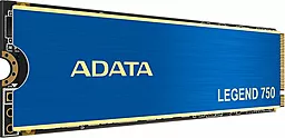 SSD Накопитель ADATA LEGEND 750 500GB M.2 (ALEG-750-500GCS)