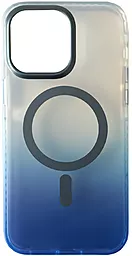 Чехол 1TOUCH Mystik with MagSafe для Apple iPhone 15 Dark Blue