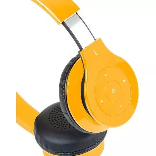 Наушники Gemix BH-07 Yellow - фото 4