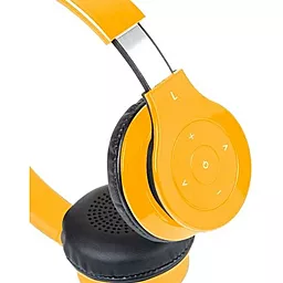 Наушники Gemix BH-07 Yellow - миниатюра 4 Наушники Gemix BH-07 Yellow - миниатюра 4