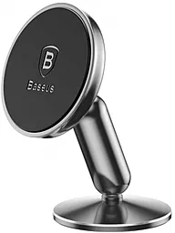 Держатель магнитный Baseus Bullet Magnetic Car Bracket Silver (SUYZD-0S) - фото Держатель магнитный Baseus Bullet Magnetic Car Bracket Silver (SUYZD-0S)