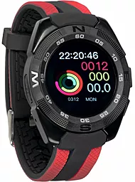 Смарт-годинник Gelius Pro GP-L3 (URBAN WAVE) Black/Red - мініатюра 2
