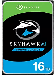 Жорсткий диск Seagate SkyHawk AI 16TB 3.5" (ST16000VE002) - фото Жорсткий диск Seagate SkyHawk AI 16TB 3.5" (ST16000VE002)