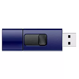 Флешка Silicon Power 128 GB USB 3.0 Blaze B05 (SP128GBUF3B05V1D) Blue - миниатюра 2