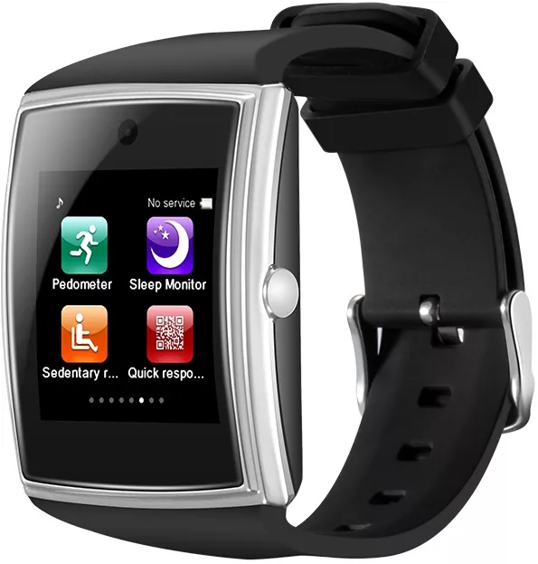 Смарт-годинник UWatch LG518 Silver - фото 1
