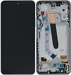 Дисплей Xiaomi Mi 11i, Mi 11X, Mi 11X Pro, Redmi K40, K40 Pro Plus, Poco F3 с тачскрином и рамкой, (OLED), Blue - фото Дисплей Xiaomi Mi 11i, Mi 11X, Mi 11X Pro, Redmi K40, K40 Pro Plus, Poco F3 с тачскрином и рамкой, (OLED), Blue