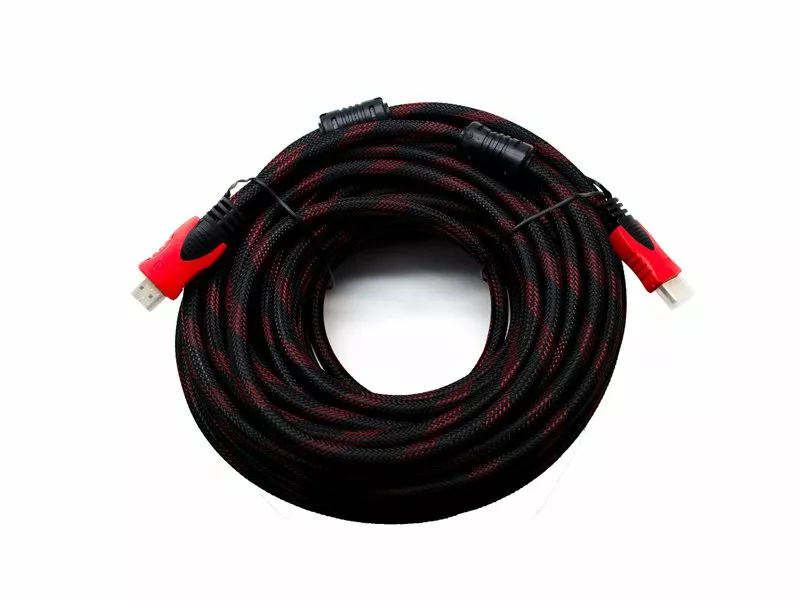 Видеокабель HDMi HQ 20м NICHOSI - фото 1
