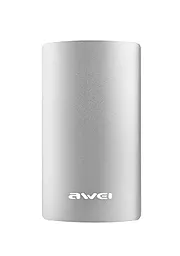 Повербанк Awei Power Bank P82k 8000mAh Silver - фото Повербанк Awei Power Bank P82k 8000mAh Silver
