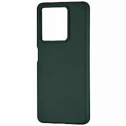 {"ru": "Чехол", "uk": "Чохол"} Silicone Case для Xiaomi Redmi Note 13 5G Dark Green