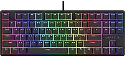 Клавиатура HATOR Rockfall 2 Mecha TKL Black (HTK-720) - фото Клавиатура HATOR Rockfall 2 Mecha TKL Black (HTK-720)