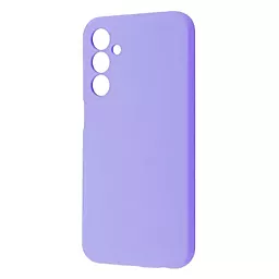 Чехол Wave Full Silicone Cover для Samsung Galaxy A25 Light Purple