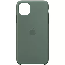 Чехол Silicone Case для Apple iPhone 11 Pro Max  Pine green