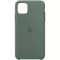 {"ru": "Чехол", "uk": "Чохол"} Silicone Case для Apple iPhone 11 Pro Max  Pine green