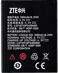 Аккумулятор ZTE Blade C V807 / Li3716T42P3h594650 (1650 mAh) 12 мес. гарантии