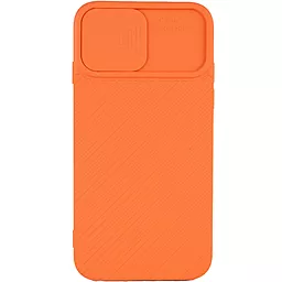 Чехол Epik Camshield Square Apple iPhone 7, iPhone 8, iPhone SE 2020 Orange - миниатюра 2