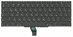 Клавиатура для ноутбука Apple MacBook Air A1370 2010-2011 A1465 2012-2015 с подсветкой клавиш, без рамки, вертикальный Enter - миниатюра 2