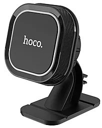 Тримач магнітний Hoco CA53 Intelligent Dashboard Black - фото Тримач магнітний Hoco CA53 Intelligent Dashboard Black