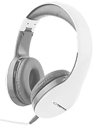 Наушники Esperanza EH138W White - фото Наушники Esperanza EH138W White