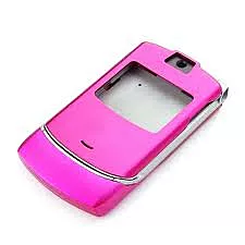 Корпус Motorola V3 Pink