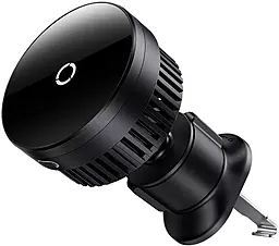 Держатель с беспроводной зарядкой, магнитный Baseus MagPro Series Magnetic Qi2 15W Black - фото Держатель с беспроводной зарядкой, магнитный Baseus MagPro Series Magnetic Qi2 15W Black