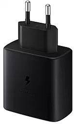 Мережевий зарядний пристрій Samsung Charger SFC2 45W + USB-C Cable Black (EP-TA845XBEGRU)