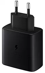 Сетевое зарядное устройство Samsung Charger SFC2 45W + USB-C Cable Black (EP-TA845XBEGRU) - фото Сетевое зарядное устройство Samsung Charger SFC2 45W + USB-C Cable Black (EP-TA845XBEGRU)