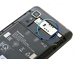 Замена слота Sim-карты Lenovo S6000 - фото Замена слота Sim-карты Lenovo S6000