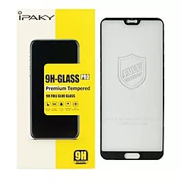 Защитное стекло iPaky Full Glue Huawei P20 Pro Black