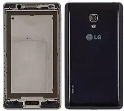 Корпус для LG P710 Optimus L7 II / P713 Optimus L7 II Blue