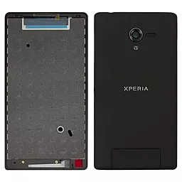 Корпус для Sony C6502 L35h Xperia ZL / C6503 L35i Xperia ZL Black