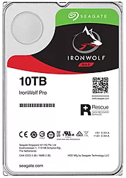 Жесткий диск Seagate IronWolf Pro NAS 10TB 7200rpm 256MB (ST10000NE0008)