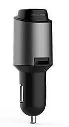 Блютуз гарнітура Jablue T048 Black