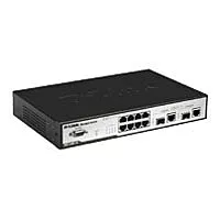 Коммутатор (світч) D-Link DES-3200-10 - фото Коммутатор (світч) D-Link DES-3200-10