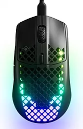 Комп'ютерна мишка Steelseries Aerox 3 (SS62599) Black - фото Комп'ютерна мишка Steelseries Aerox 3 (SS62599) Black