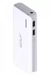 Повербанк GOLF Lonsmax GF-209 10000mAh White - фото Повербанк GOLF Lonsmax GF-209 10000mAh White
