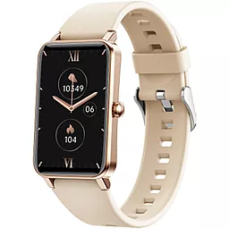 Смарт-годинник Globex Smart Watch Fit Gold - фото Смарт-годинник Globex Smart Watch Fit Gold
