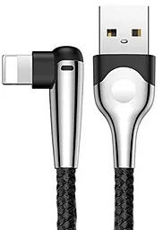 Кабель USB Baseus MVP Mobile Game Lightning Cable Black (CALMVP-D01)