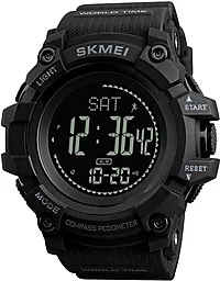 Наручний годинник SKMEI 1356BK Compass Black