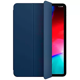 Чехол для планшета Apple Smart Case для Apple iPad Air 10.9" 2020, 2022, iPad Pro 11" 2018 Blue - фото Чехол для планшета Apple Smart Case для Apple iPad Air 10.9" 2020, 2022, iPad Pro 11" 2018 Blue