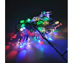 Гірлянда Voltronic Штора 120LED 3х0,3метра - фото Гірлянда Voltronic Штора 120LED 3х0,3метра