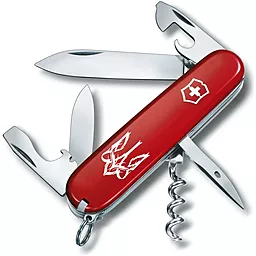 Мультитул Victorinox Spartan Ukraine (1.3603_T0630u) Red Трезубец готический белый - фото Мультитул Victorinox Spartan Ukraine (1.3603_T0630u) Red Трезубец готический белый