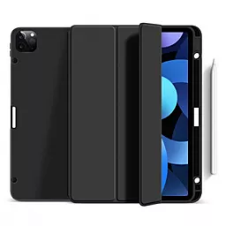 Чехол для планшета BeCover Direct Charge Pen для Apple iPad Pro 12.9" 2018, 2020, 2021 Black (706586) - фото Чехол для планшета BeCover Direct Charge Pen для Apple iPad Pro 12.9" 2018, 2020, 2021 Black (706586)